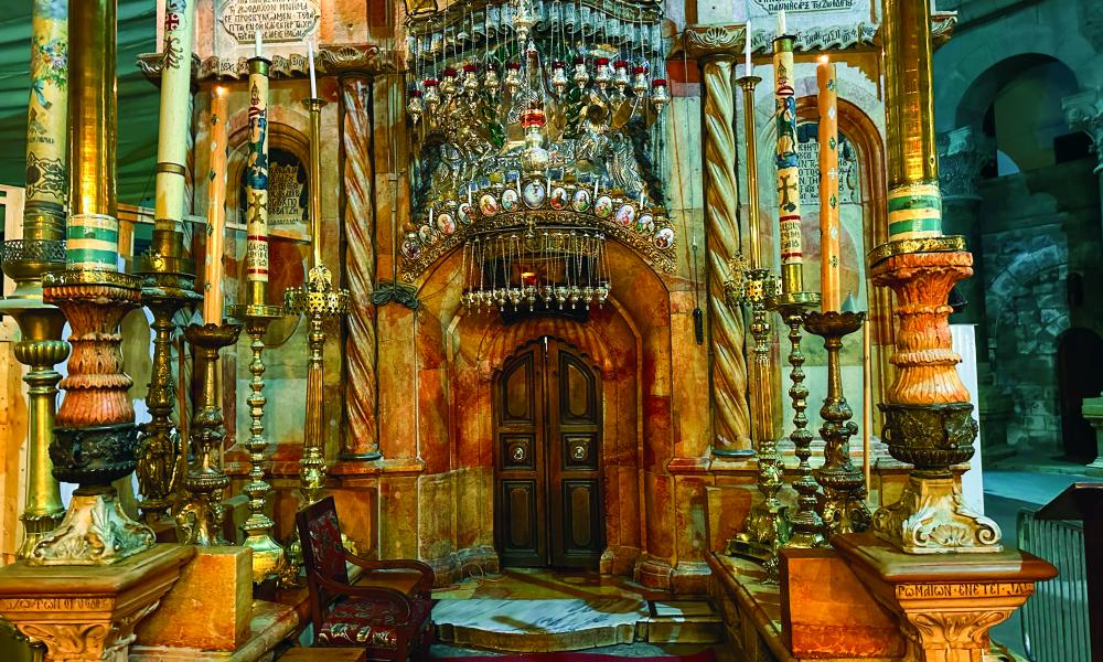 Holy Land pictures from Steve Ray