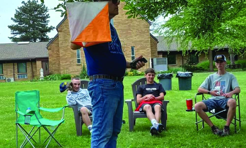 St. Francis Retreat Center in DeWitt – orienteering