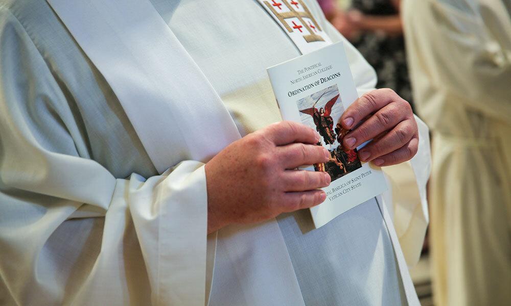 Diocese Celebrates Diaconate Ordinations May 13