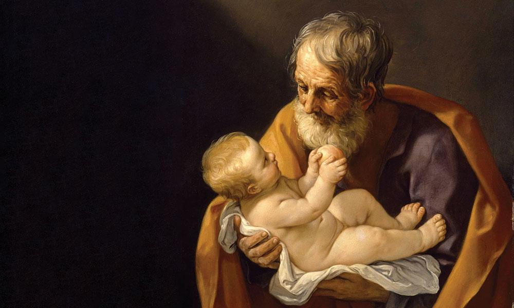 Portrait of St. Joseph and the Child Jesus