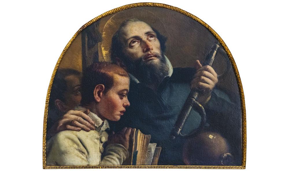 Portrait of St. Jerome Emiliani
