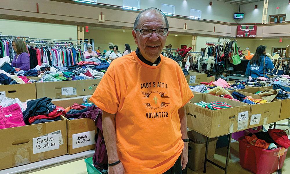 Andy’s Attic: The Small Parish Fundraiser That got Big