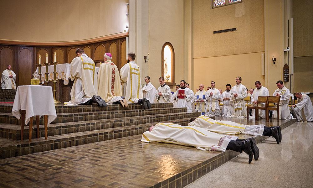 Two new priests for the Diocese of Lansing