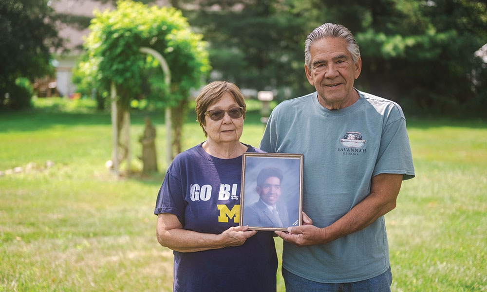 Cheryl and Paul D’Angelo, Sr.