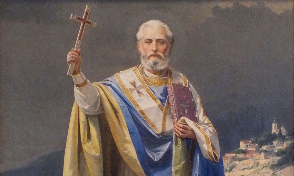Saint Nicholas by Uroš Predić