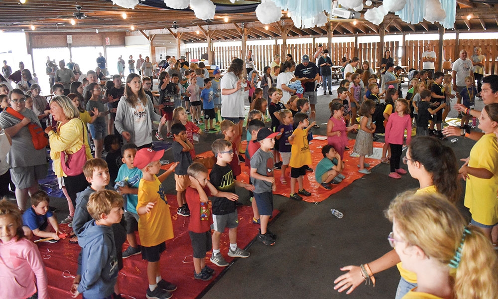 Vacation Bible School at Holy Redeemer in Burton