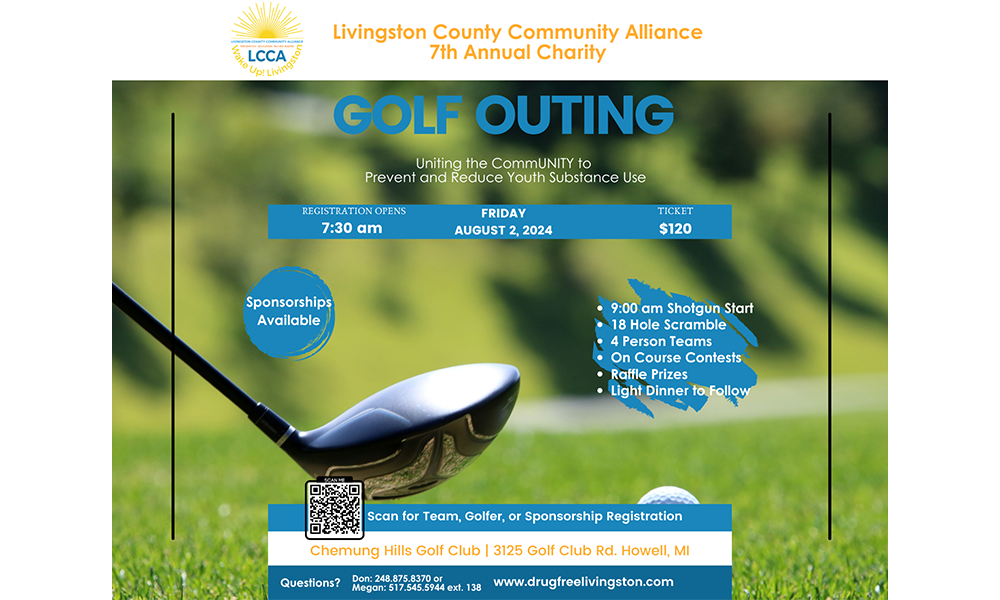 Livingston County 7th Annual Charity Golf Outing