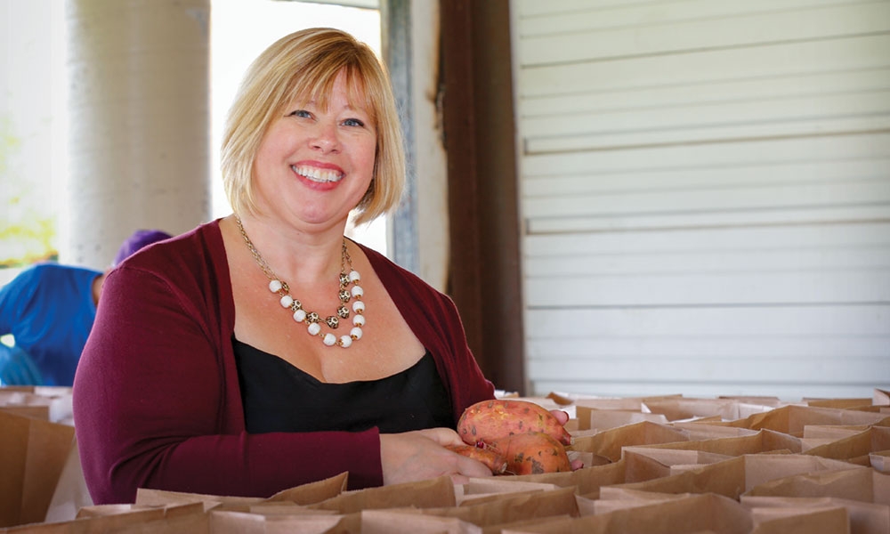 Sunnie Johnson-Lain, CEO of Catholic Social Services of Washtenaw County