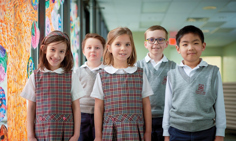 On the campaign trail: Raising $70M for Catholic education