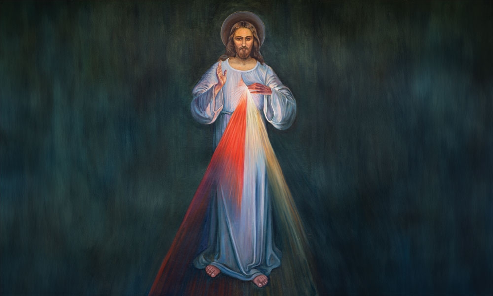 Portrait of Divine Mercy