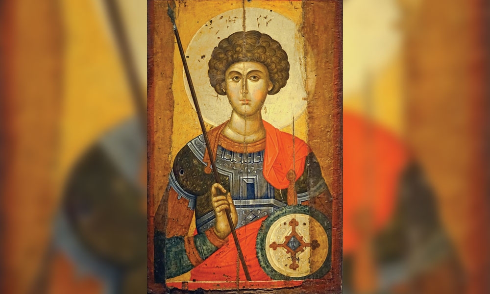 St. George, patron saint of England