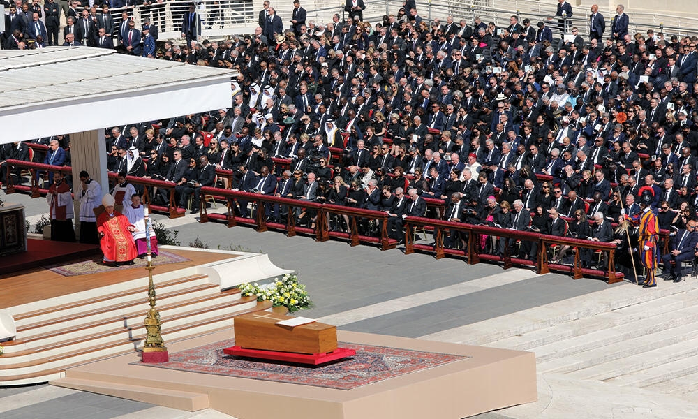 Requiescat in pace His Holiness