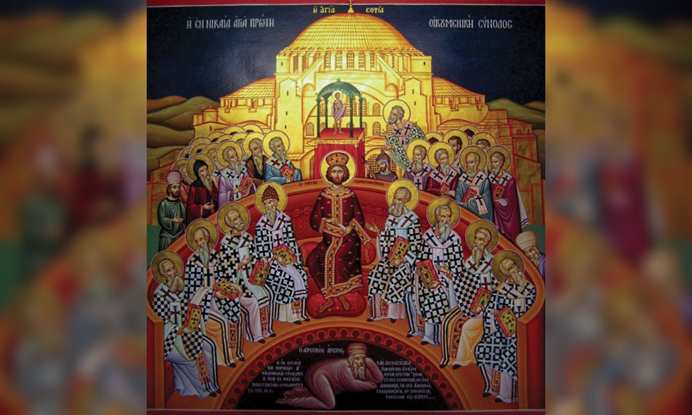 Iconography of Christ and disciples