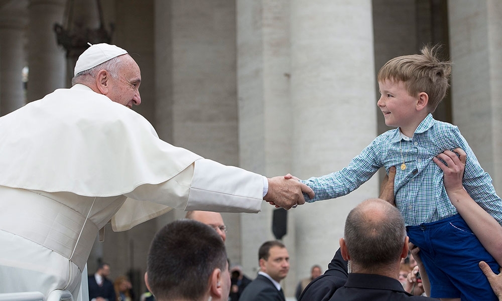 Primer Papa de las Américas 4