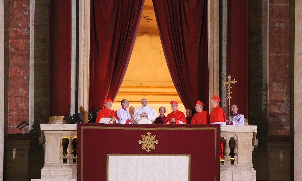 Primer Papa de las Américas 7