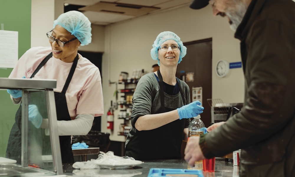 Bringing Christ to the poor 2