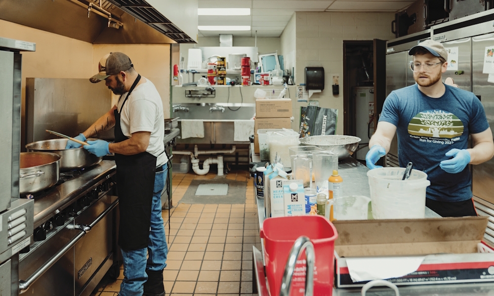 Bringing Christ to the poor 4