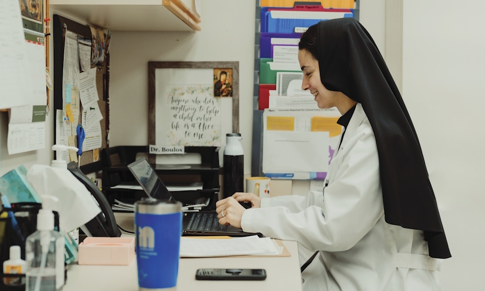 Bringing Christ to the poor 3