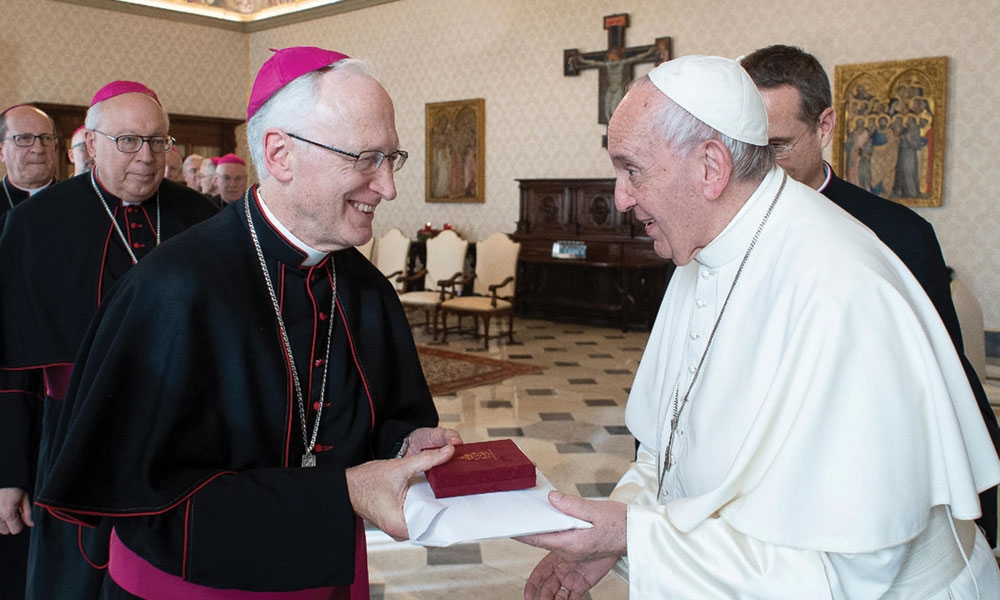 In Memoriam Pope Francis - From the Bishop