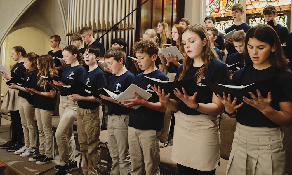 To sing is to pray twice 3