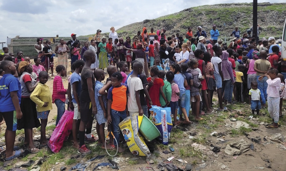 New Brighton group feels SENT to go Global 2