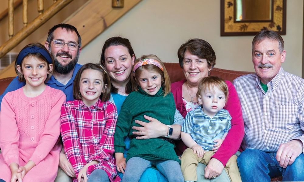 The Servold family