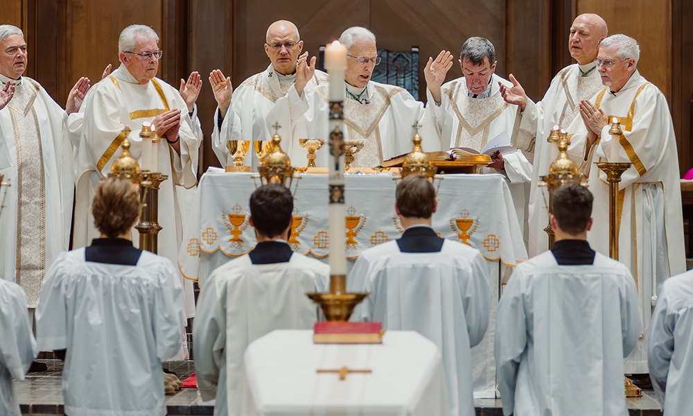Bishop Mengeling funeral