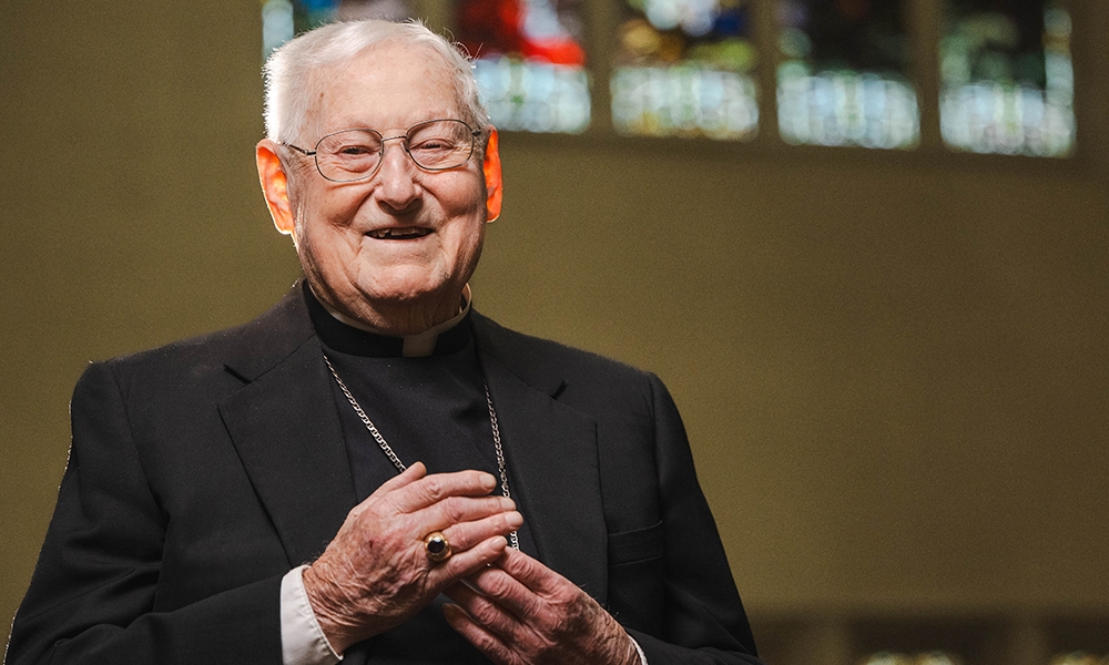 Bishop Carl F. Mengeling