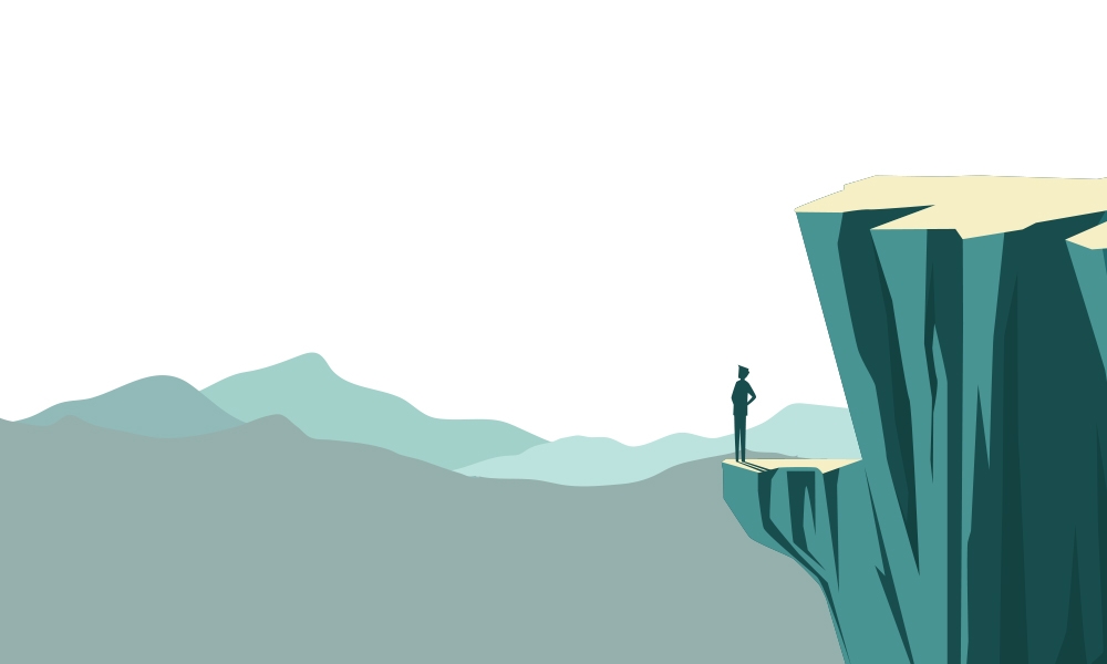 The cliffs of insanity!: My brush with death