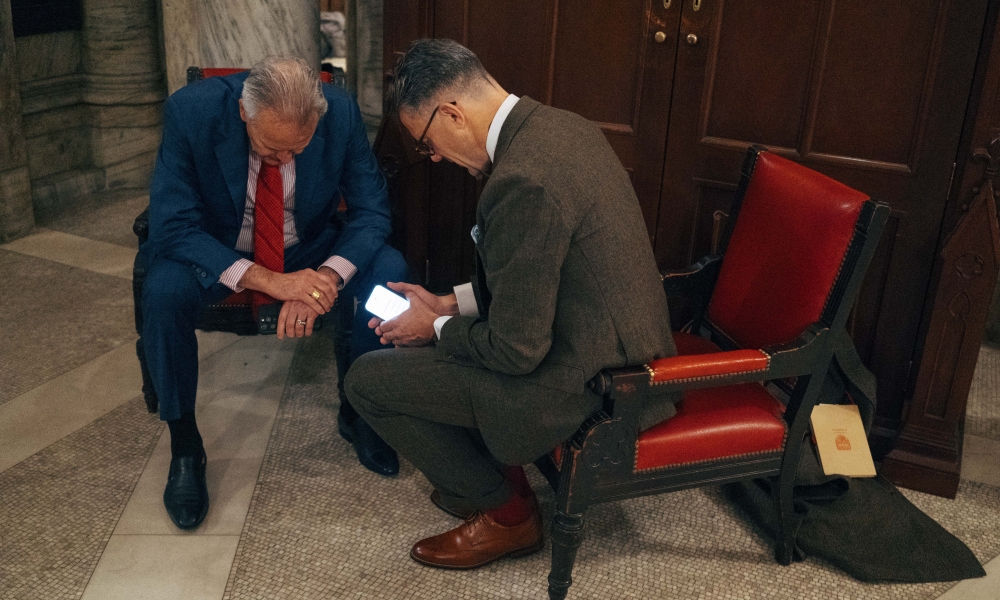 Tim Busch and David Kerr