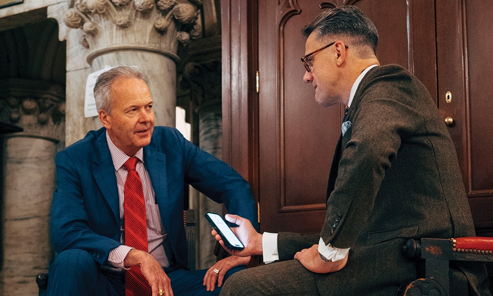 Tim Busch’s eucharistic journey from Michigan to Manhattan 