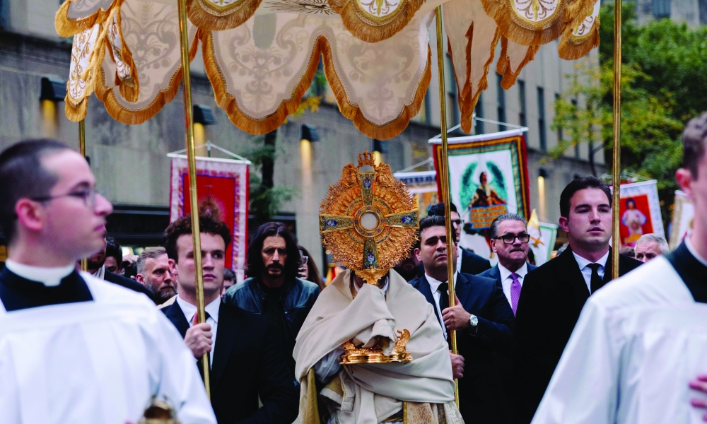 Napa Institute’s Corpus Christi Procession