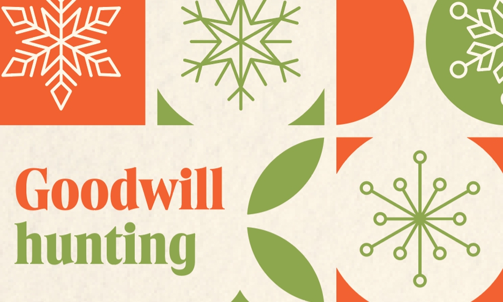 Goodwill hunting