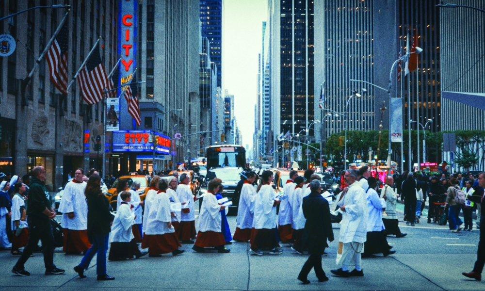 Napa Institute’s Corpus Christi Procession