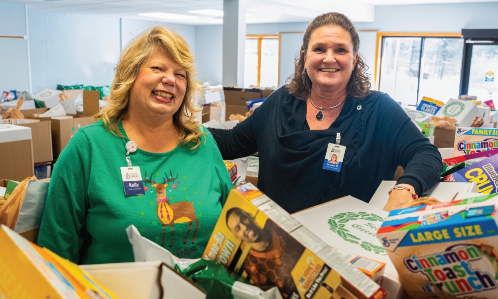Kelly Butler and Suzi Snyder