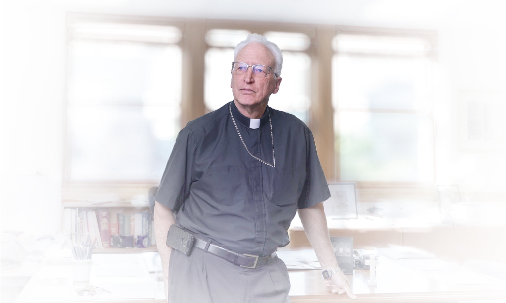 Reflections of a shepherd