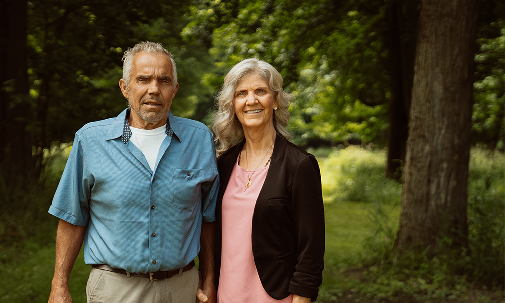 Della and Jon Seeley