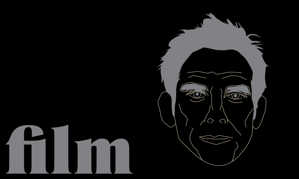 Simple illustration of Ben Stiller