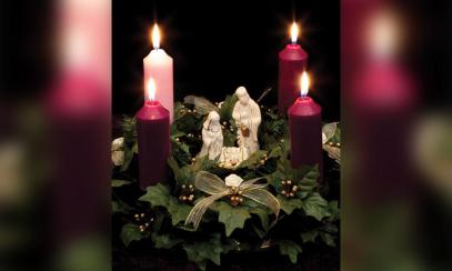 Blessing of an Advent Wreath