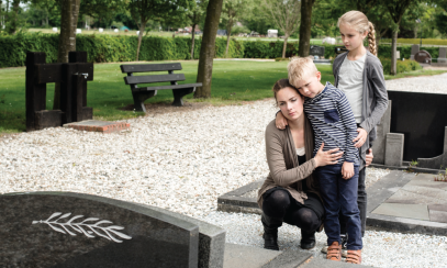 How can families practice the works of mercy? Bury the dead