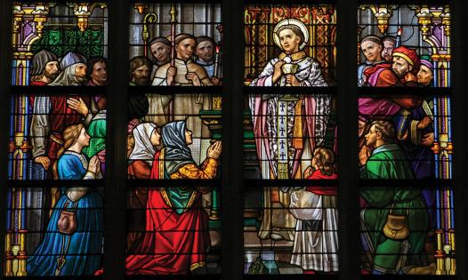The enduring gift of the Eucharist