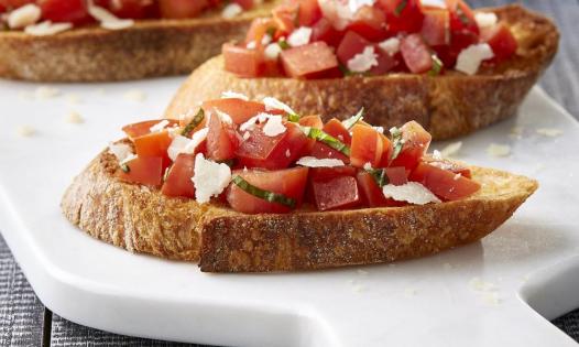 We Can’t Live on Bread Alone … but Try This Bruschetta