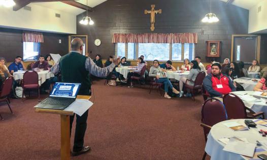Parish Leader Formation Program for Hispanic Young Adults
