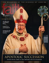 FAITH Mag April 2026 cover