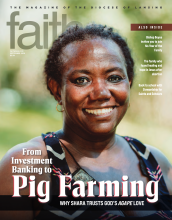 Cover of FAITH Mag September 2026