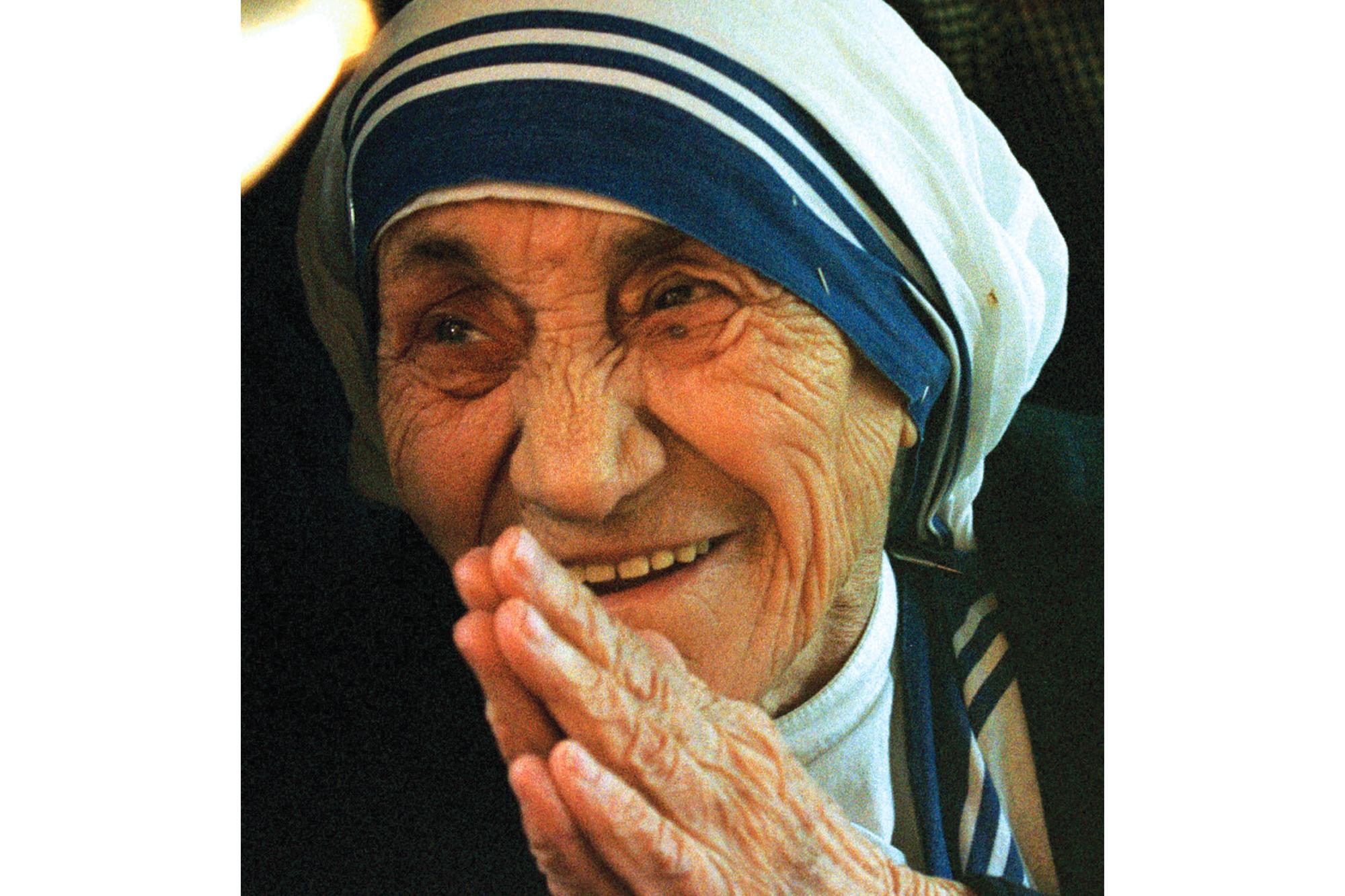 mother teresa as a young woman