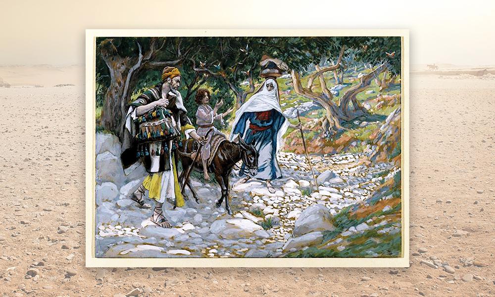 Following in St. Joseph's Footsteps to Nazareth | Faith Magazine