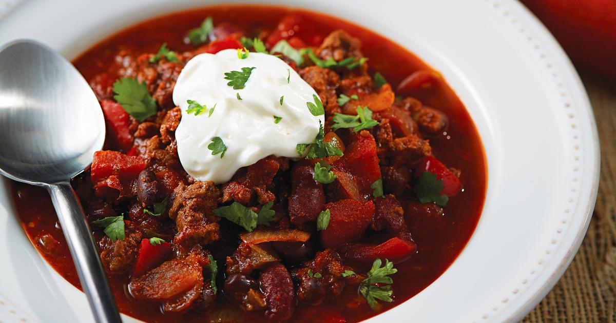 Slow-Cooker Chili to Break a Fast | Faith Magazine