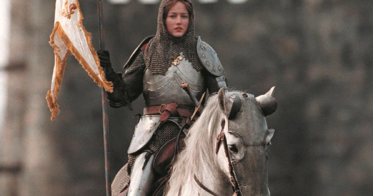 Patron Saint Of Girl Power Joan Of Arc Faith Magazine