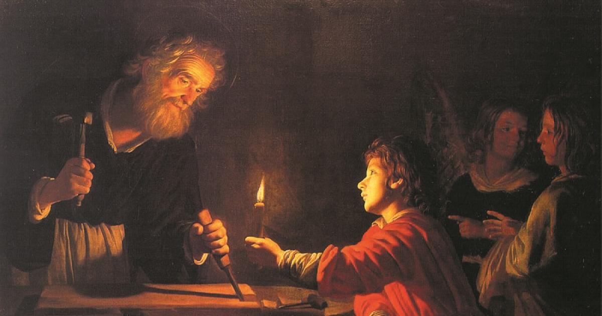 Why is St. Joseph the patron of a happy death? Faith Magazine